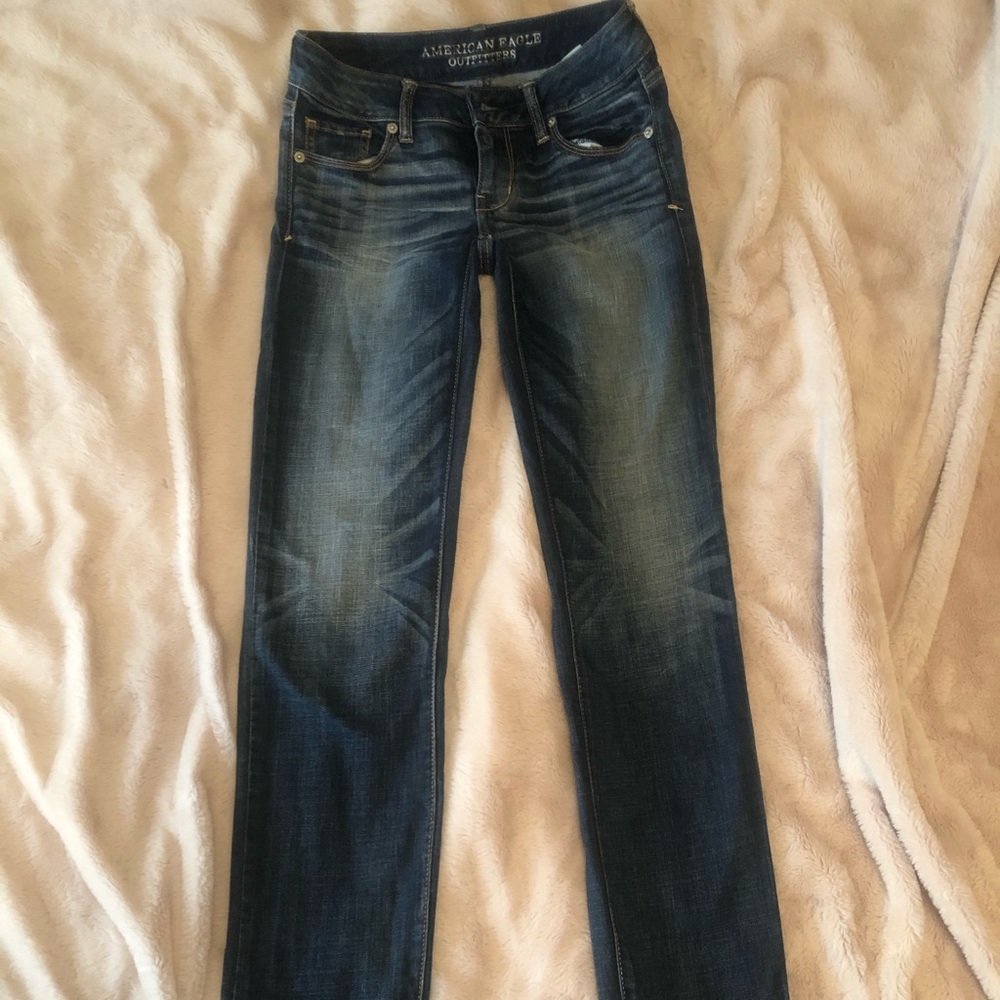 American Eagle Dark Denim Jeans